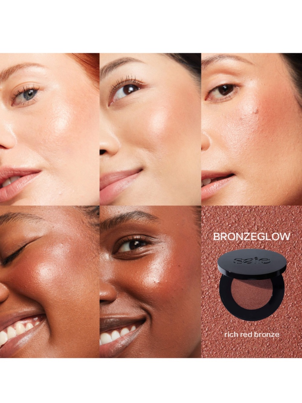 Saie Glow Sculpt Cream Bronzer Blush in Bronze Glow BNIB